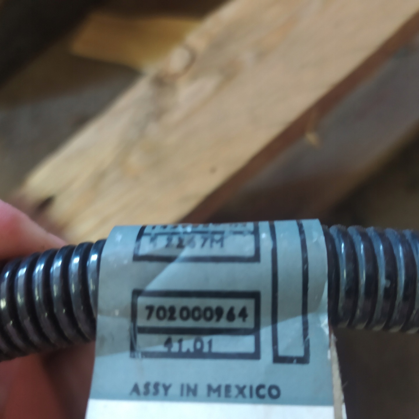 BMW X5 E53 terminal cable battery 702000964