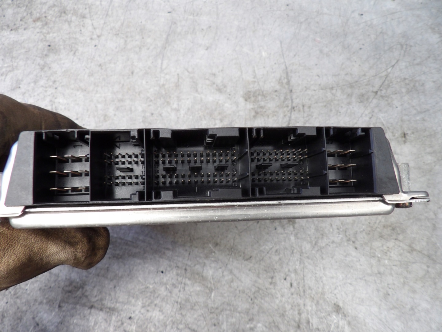 Mercedes W168 computer, control unit 1,7CDI A0285451932 0281010118