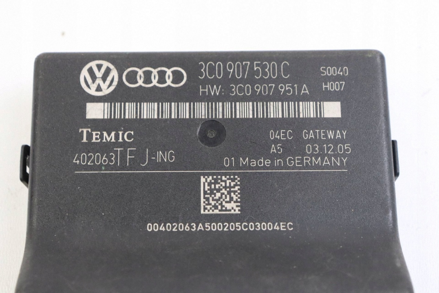 VW PASSAT B6 modulo Centralina GATEWAY 3C0907530C 3C0907951A