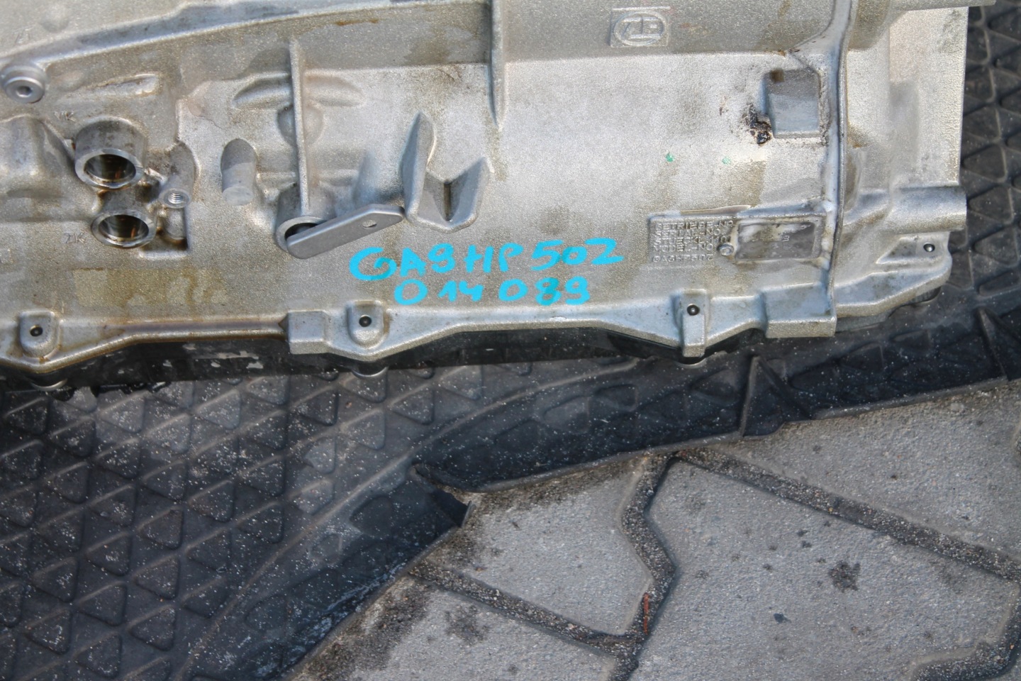 Getriebe BMW 5 G30 GA8HP50Z 014089