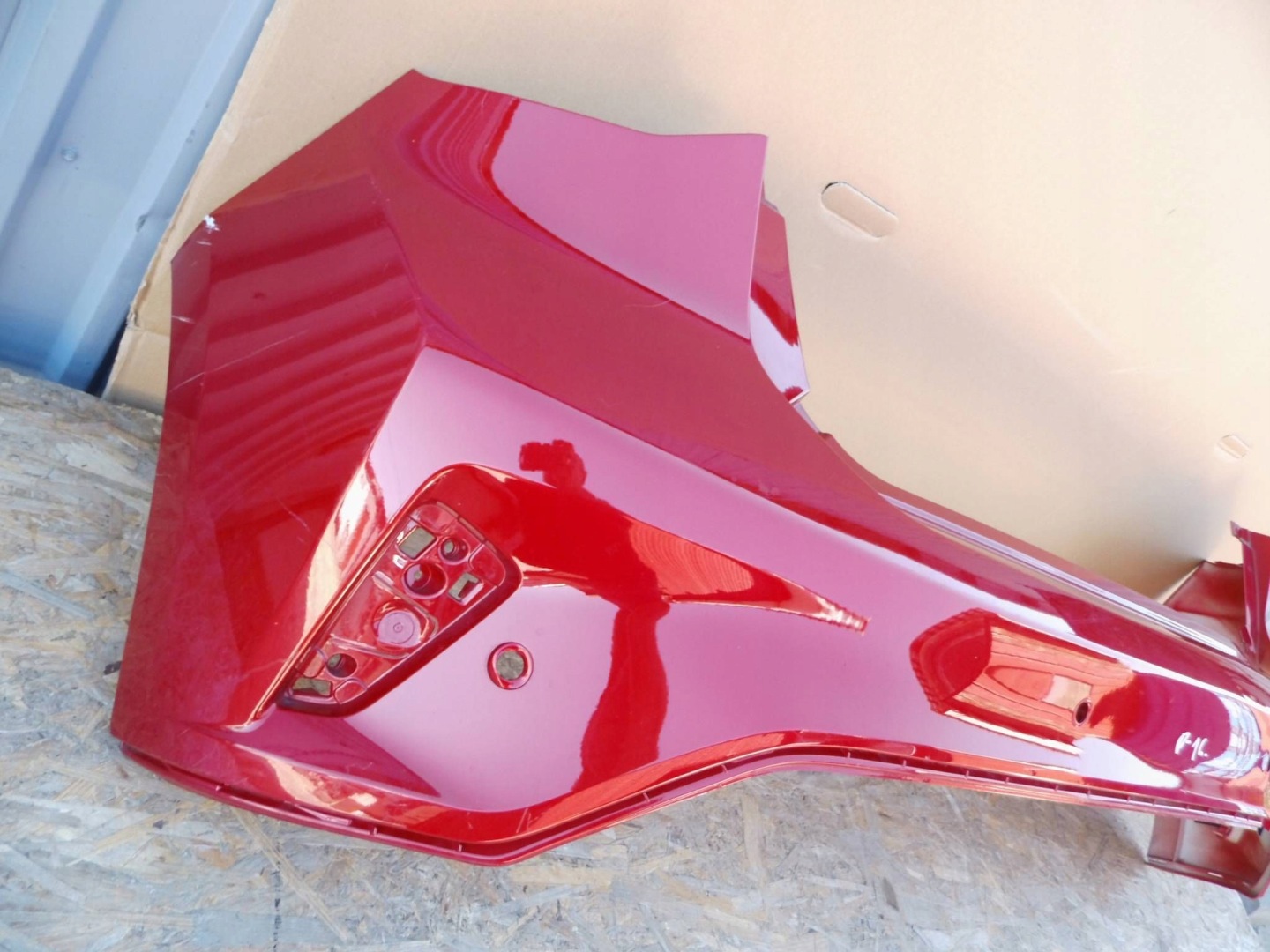 Ford Focus IV MK4 2018+ HB bumper rear rear part