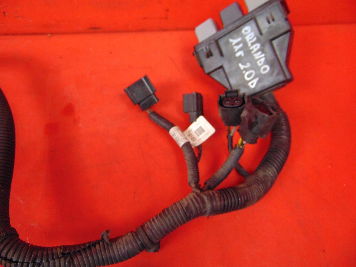 CHEVROLET ORLANDO compartment PRZEKAZNIKOW 96889481