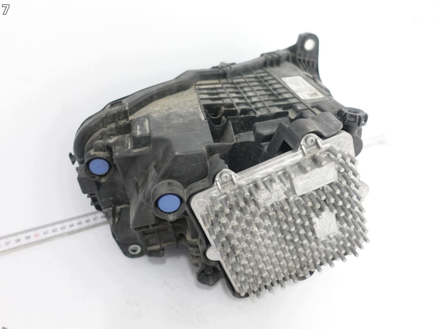 LAND ROVER DEFENDER II 2 L663 90 110 20- light FULL LED left front EUROPA