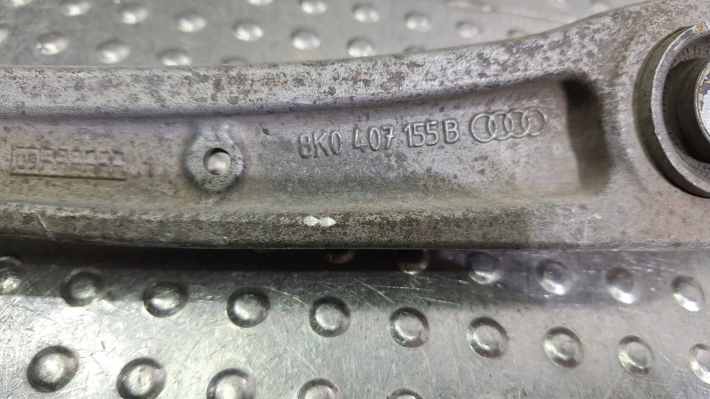 arm left front 8K0407155B AUDI A4 B8 A5 8T A7 A6 C7 Q5 8R