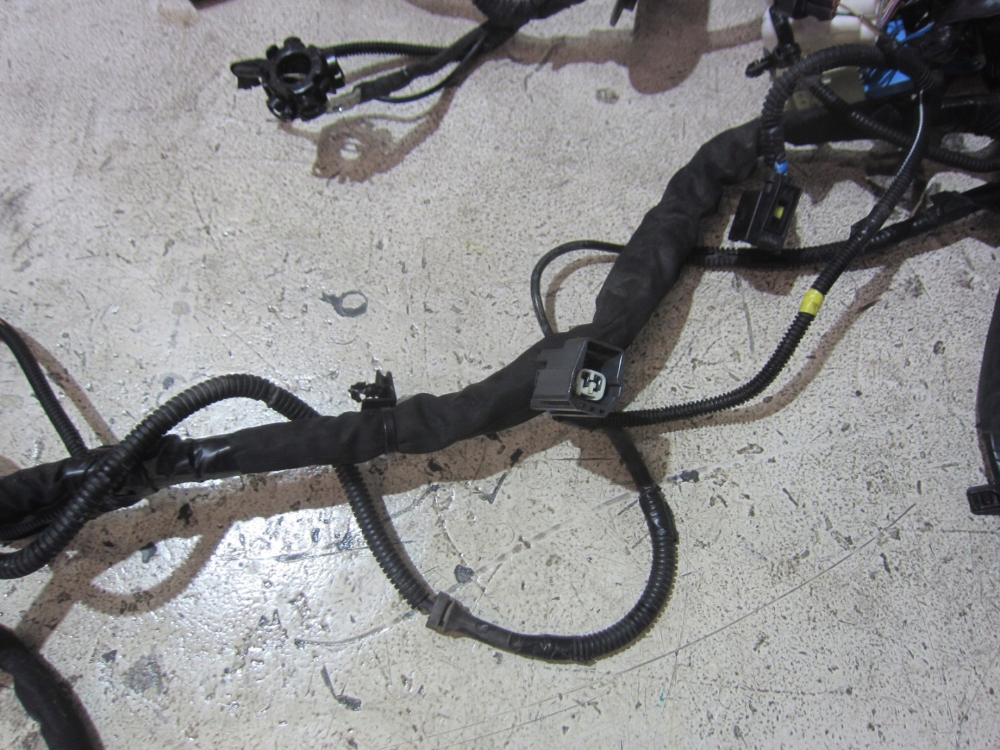 VOLVO XC90 II XC 90 2.0 T6 wiring bundle KOMORY of the engine front front