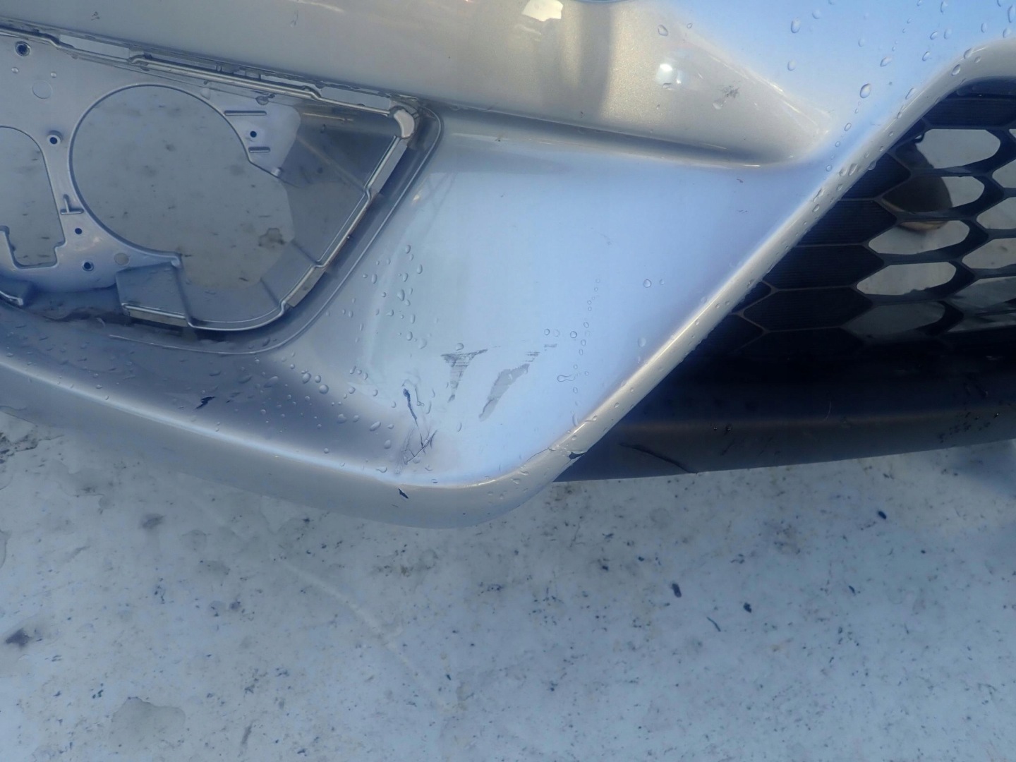 HONDA JAZZ IV 4 13-> bumper front front PDC