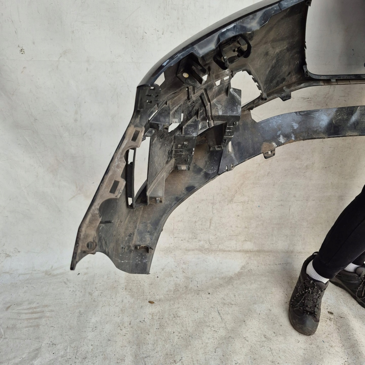 AUDI A4 B9 8W S-LINE LIFT 19- bumper front front 8W0807437AQ