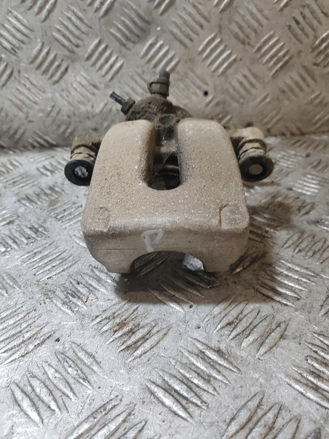 caliper brake right rear part rear RENAULT CLIO 3