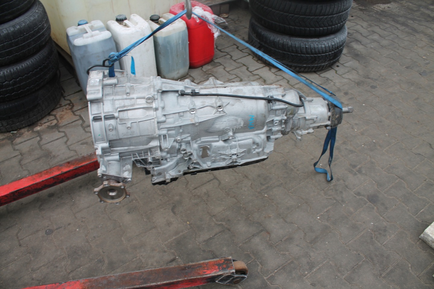 Scatola cambio automatico AUDI Q8 DPX 3,0 TDI VMW