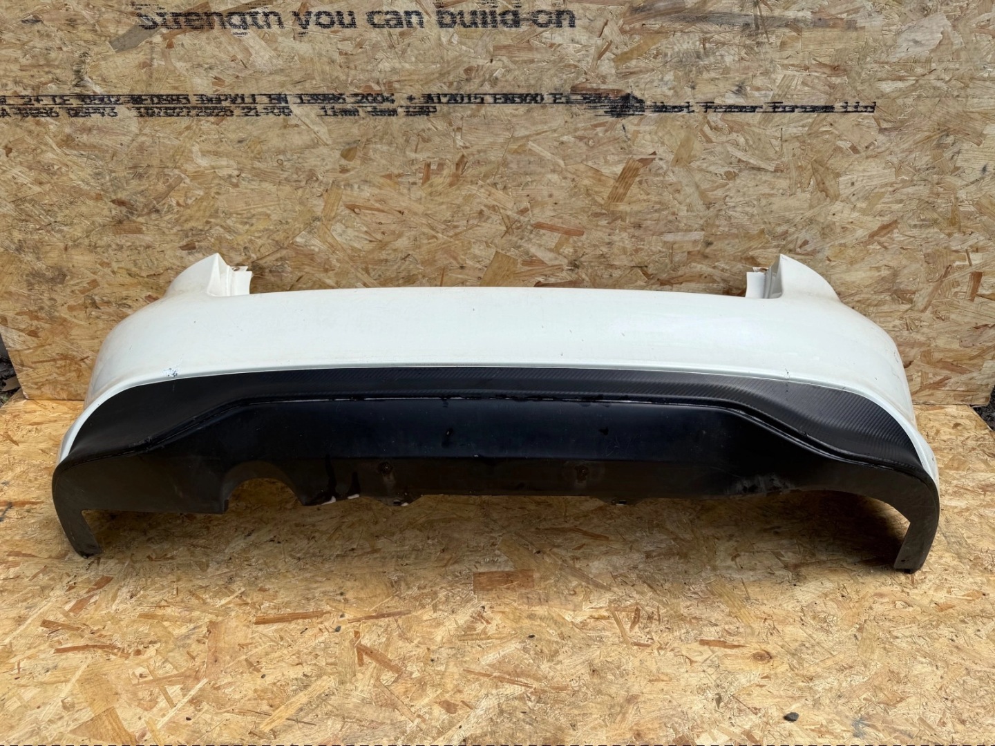 bumper rear part Nissan Pulsar