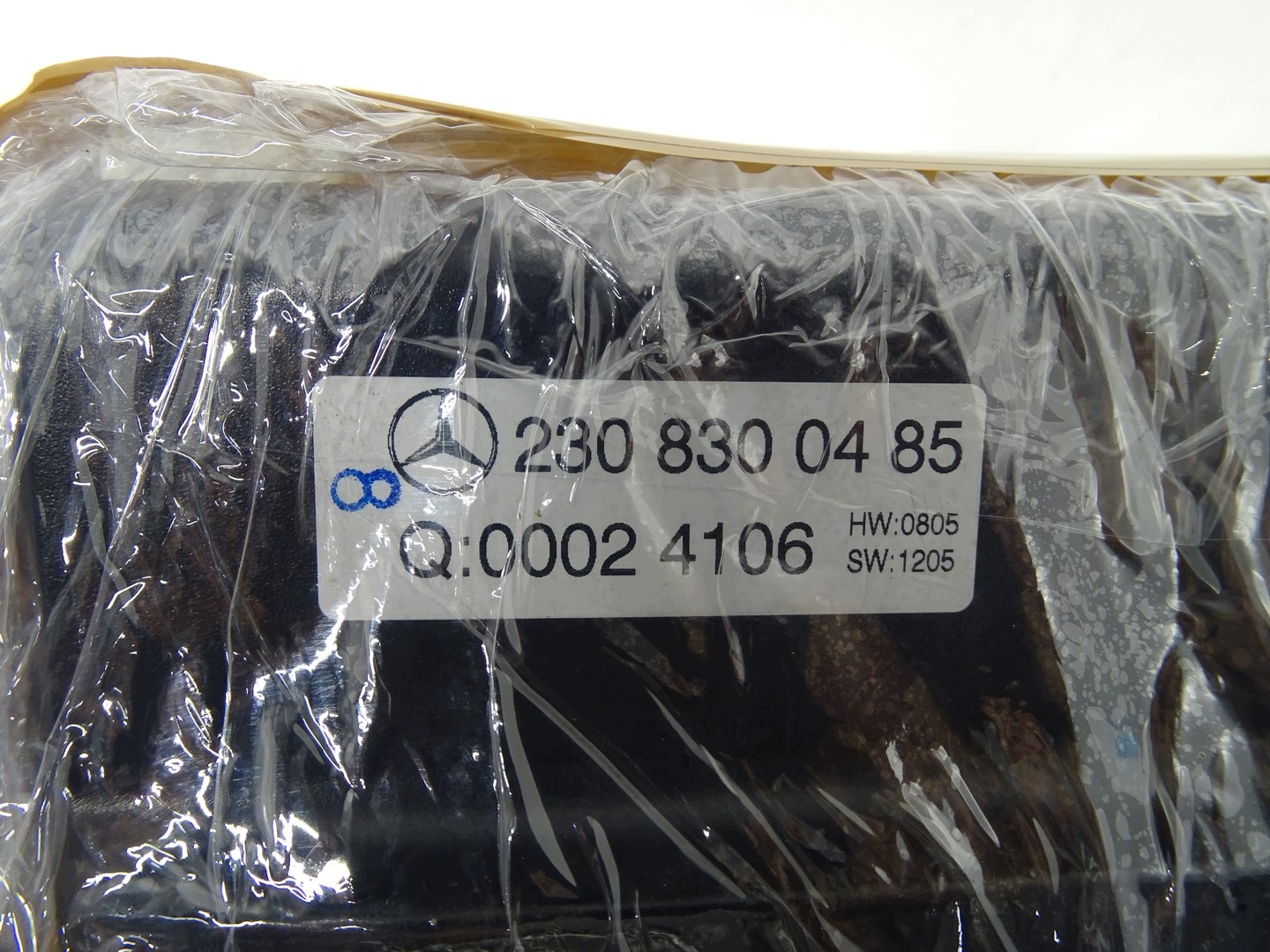 commande de climatisation MERCEDES SL R230 2308300485