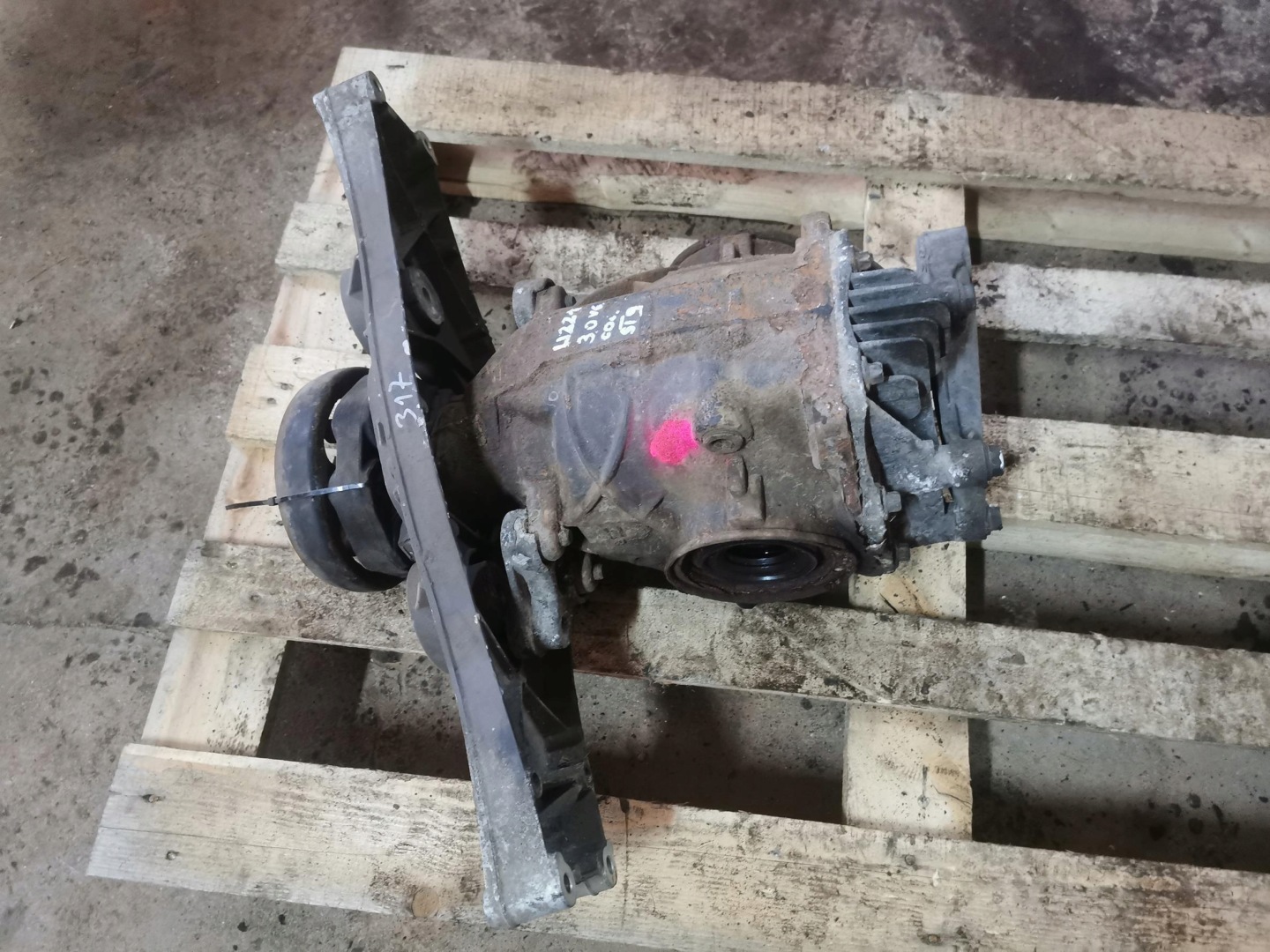 differential diff rear part MERCEDES S-KLASA W221 3.0 V6 CDI A2210318