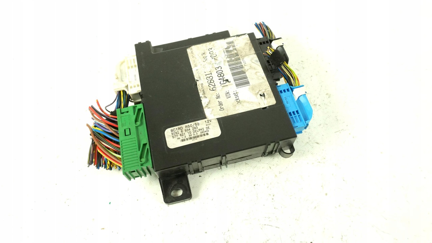 compartment computer control unit comfort control unit MINI COOPER ONE R50 R53 6934293