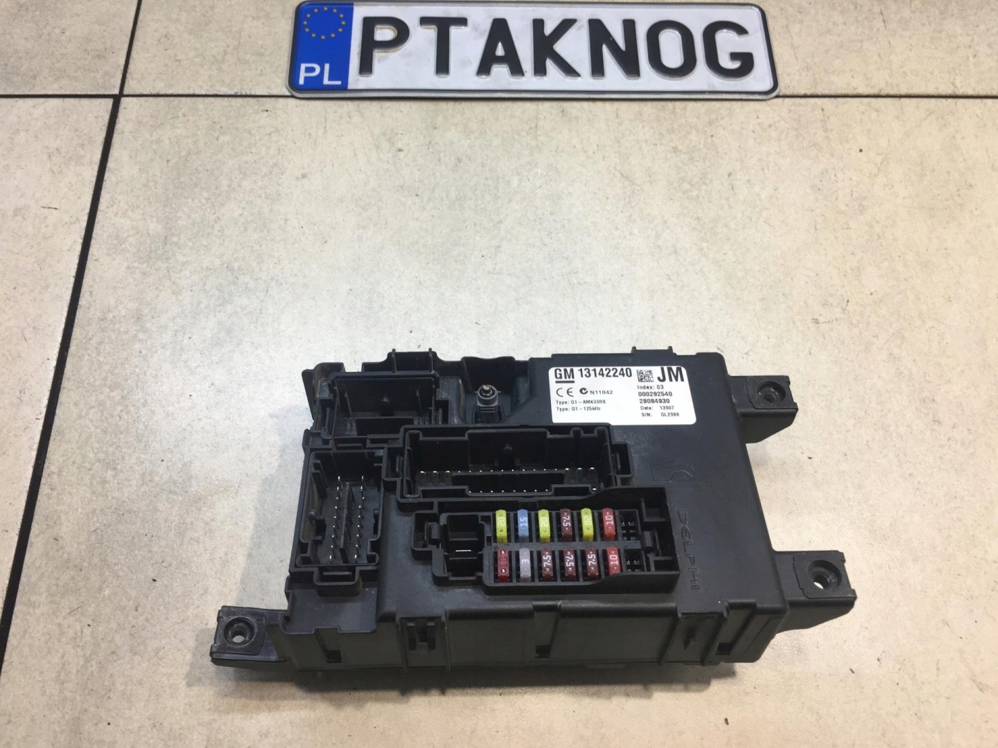 modulo BSI OPEL CORSA D 1.3 CDTI 13142240