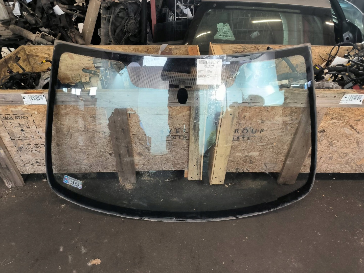 window front iron CITROEN XSARA II