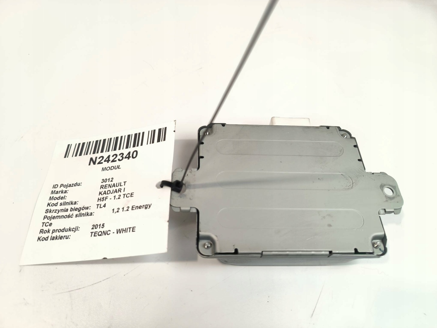 modul KAMERY 292A54EA0A RENAULT KADJAR und