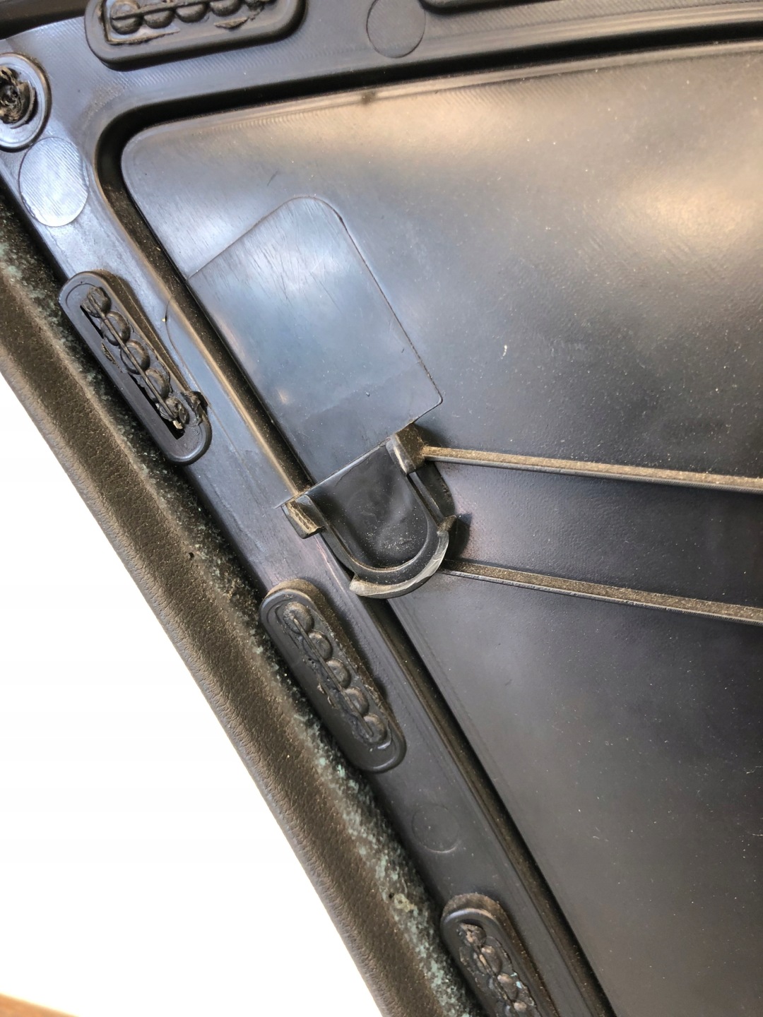side door right rear part ALCANTARA AUDI A4 B8