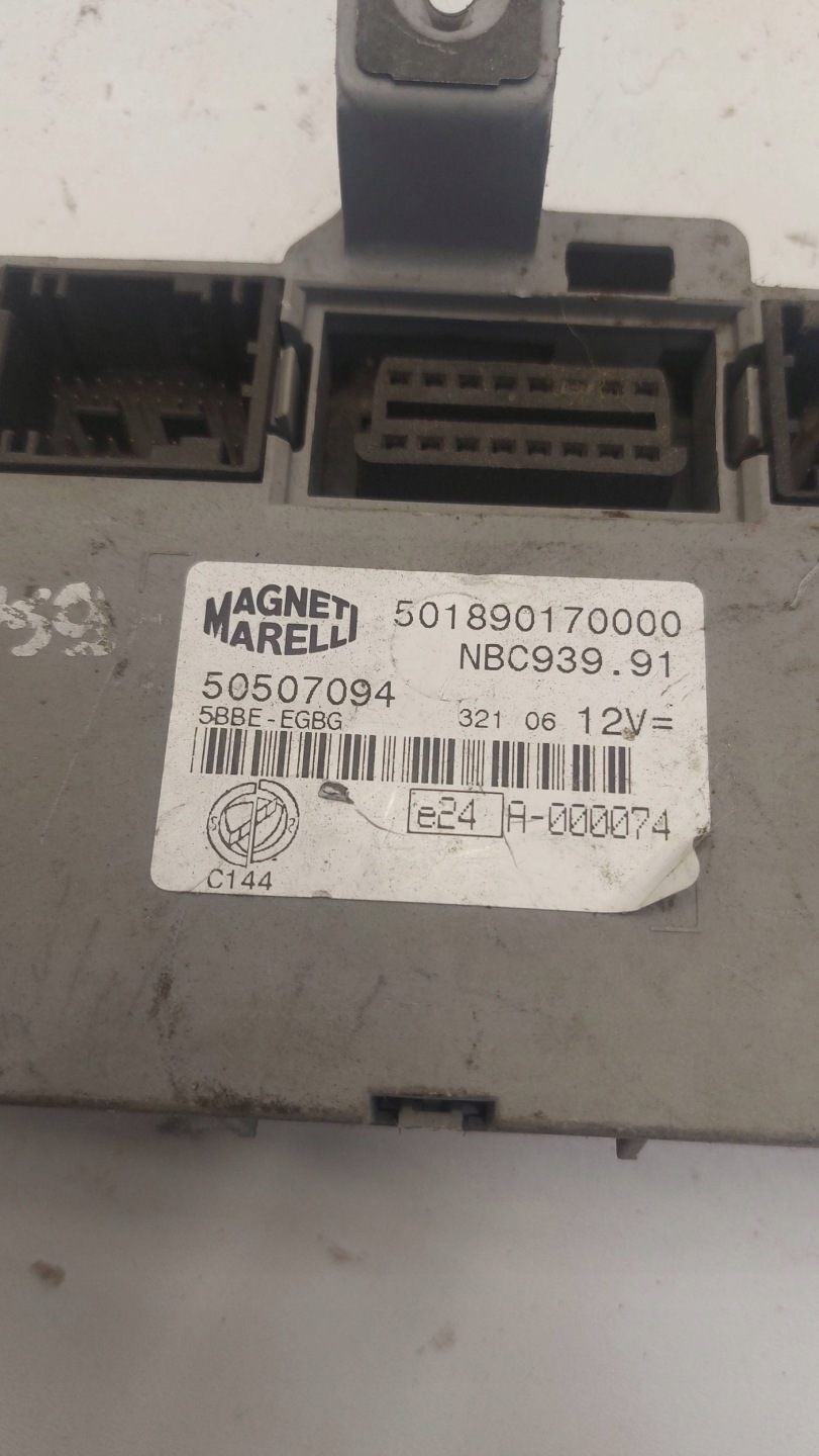 ALFA ROMEO 159 Unité commande confort BSI 50507094