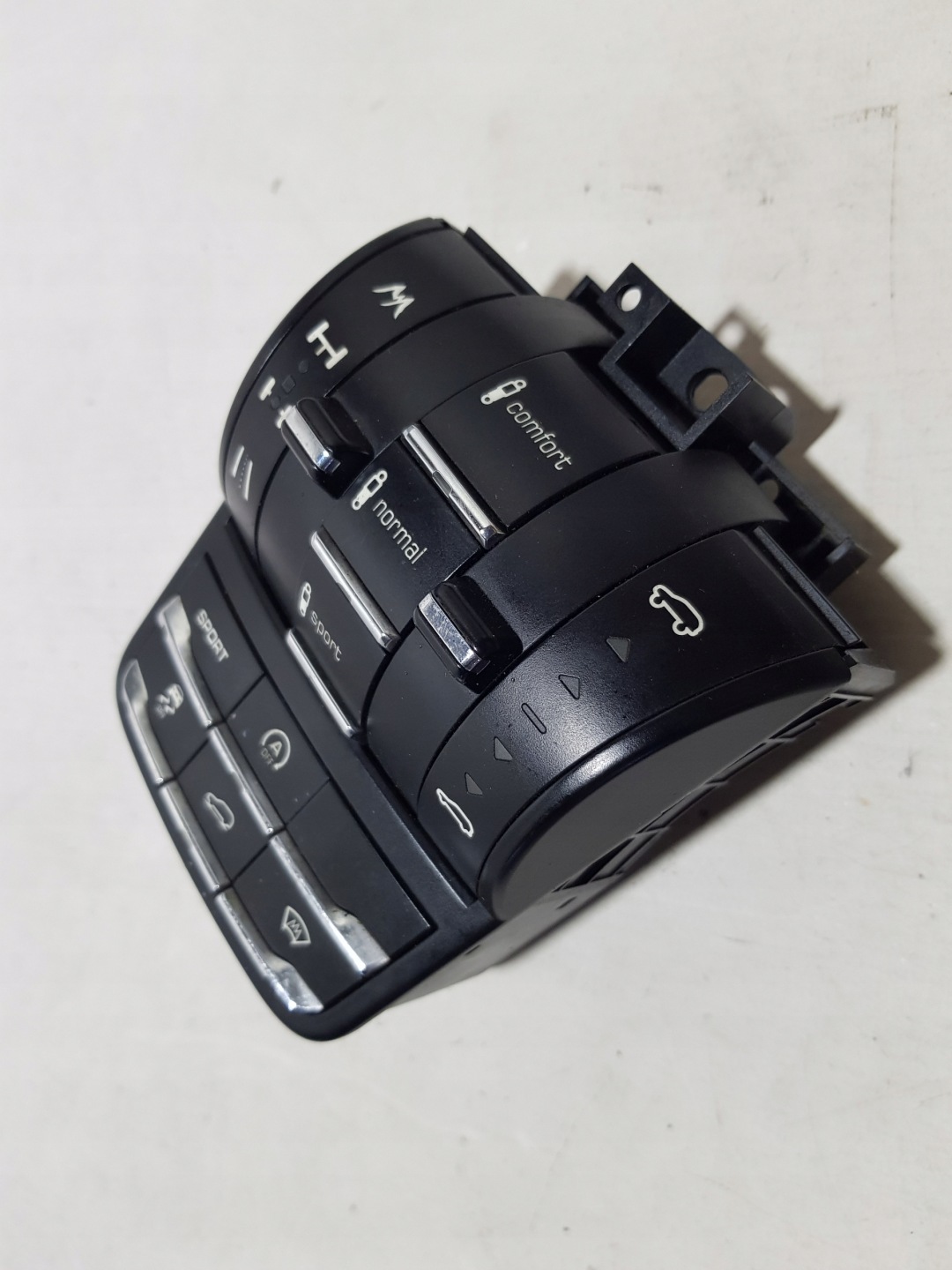 control panel PORSCHE CAYENNE 7P 7P5927521T 7P5927127CJ