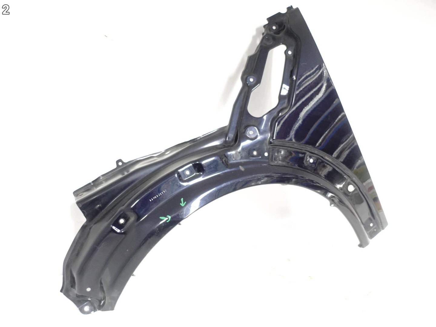 MINI R60 COUNTRYMAN R61 PACEMAN 10-16 LCI fender PANEL FENDER left front