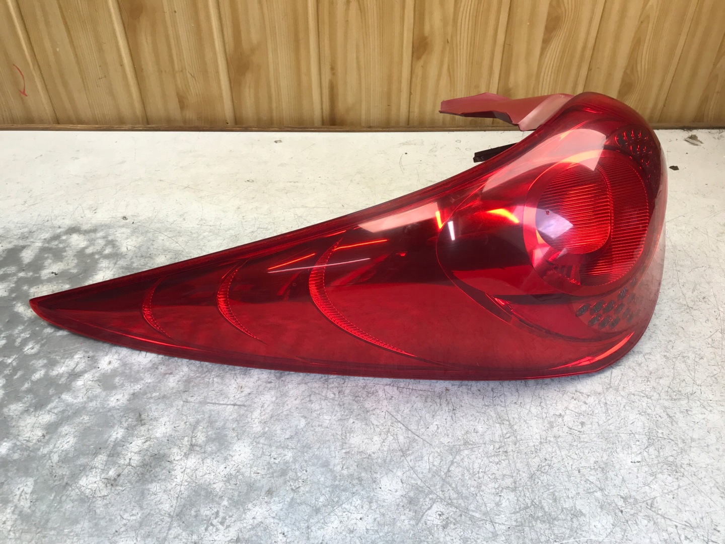 light left rear part PEUGEOT 207 SW 9680158080
