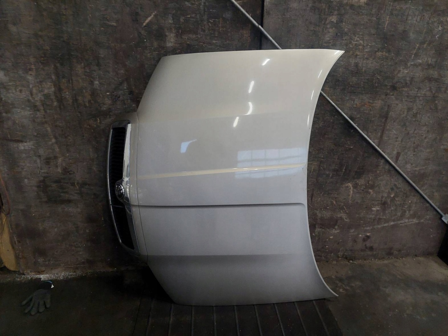 complete front XENON bonnet bumper light fender SKODA SUPERB and 9201