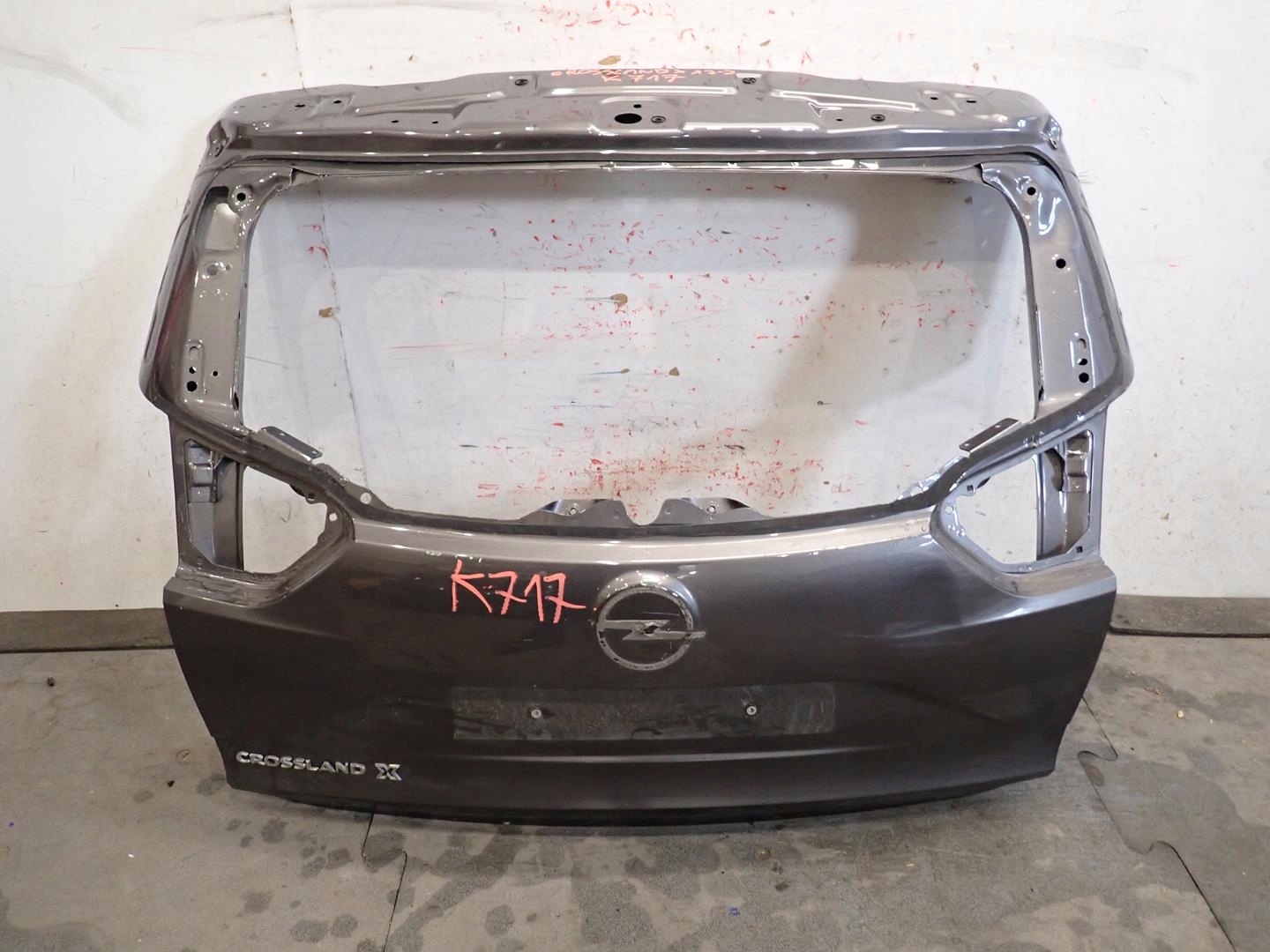 kapota OPEL CROSSLAND X 2017
