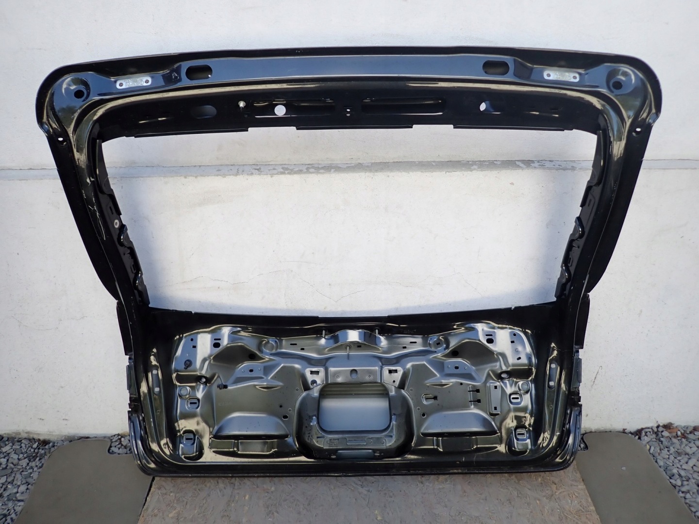 boot door cover boot PORSCHE MACAN 95B LIFT 2018- 95B827041BY