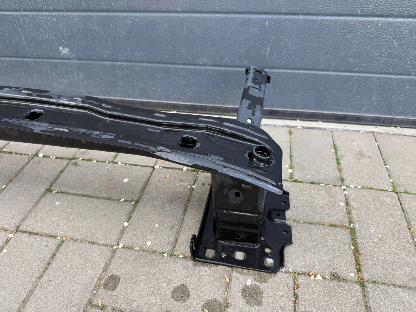 Skoda Octavia 4 IV 19- sider below bumper front front