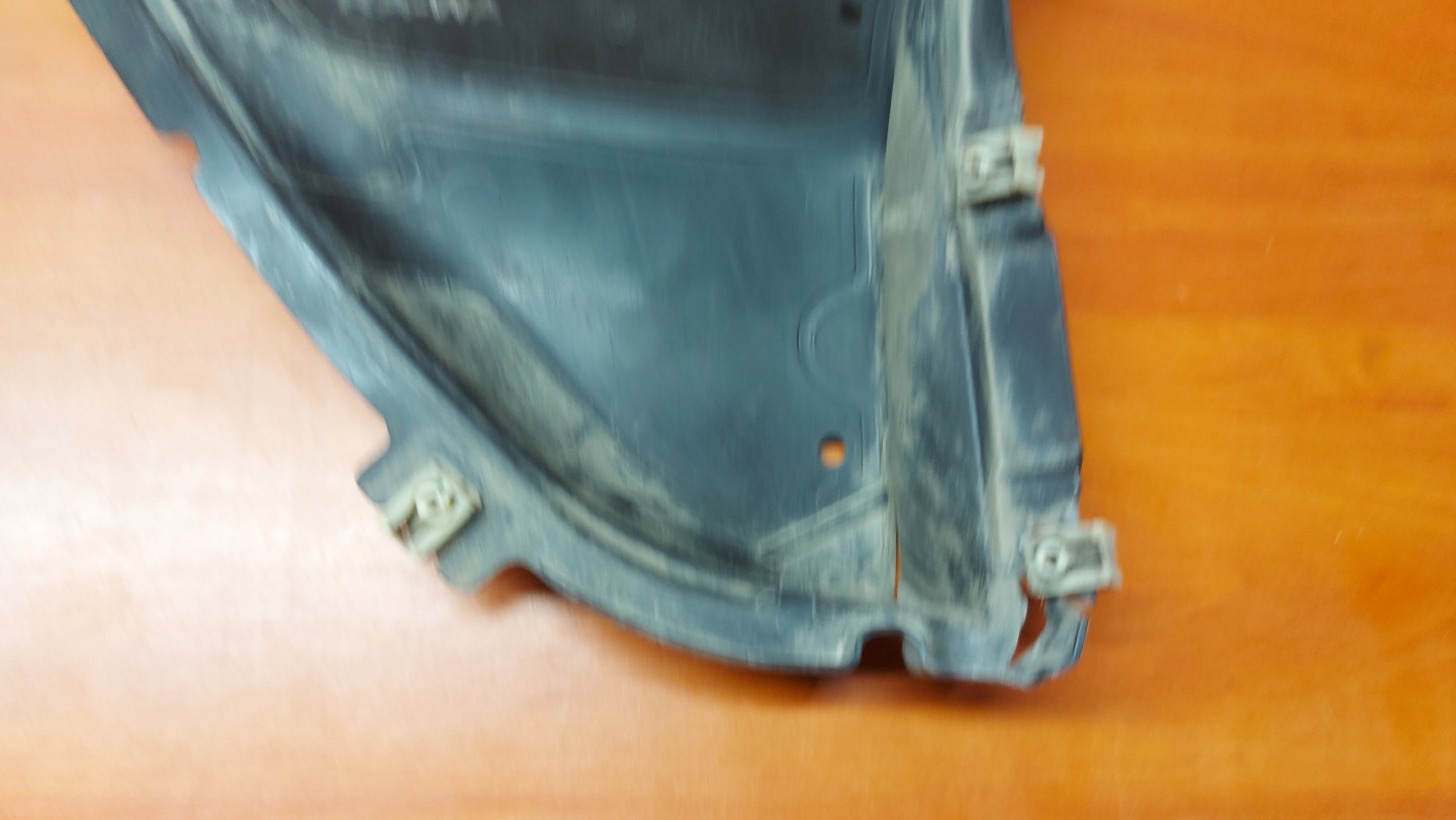 mudguard TROJKAT part NADKOLA left front BMW 5 G30 G31