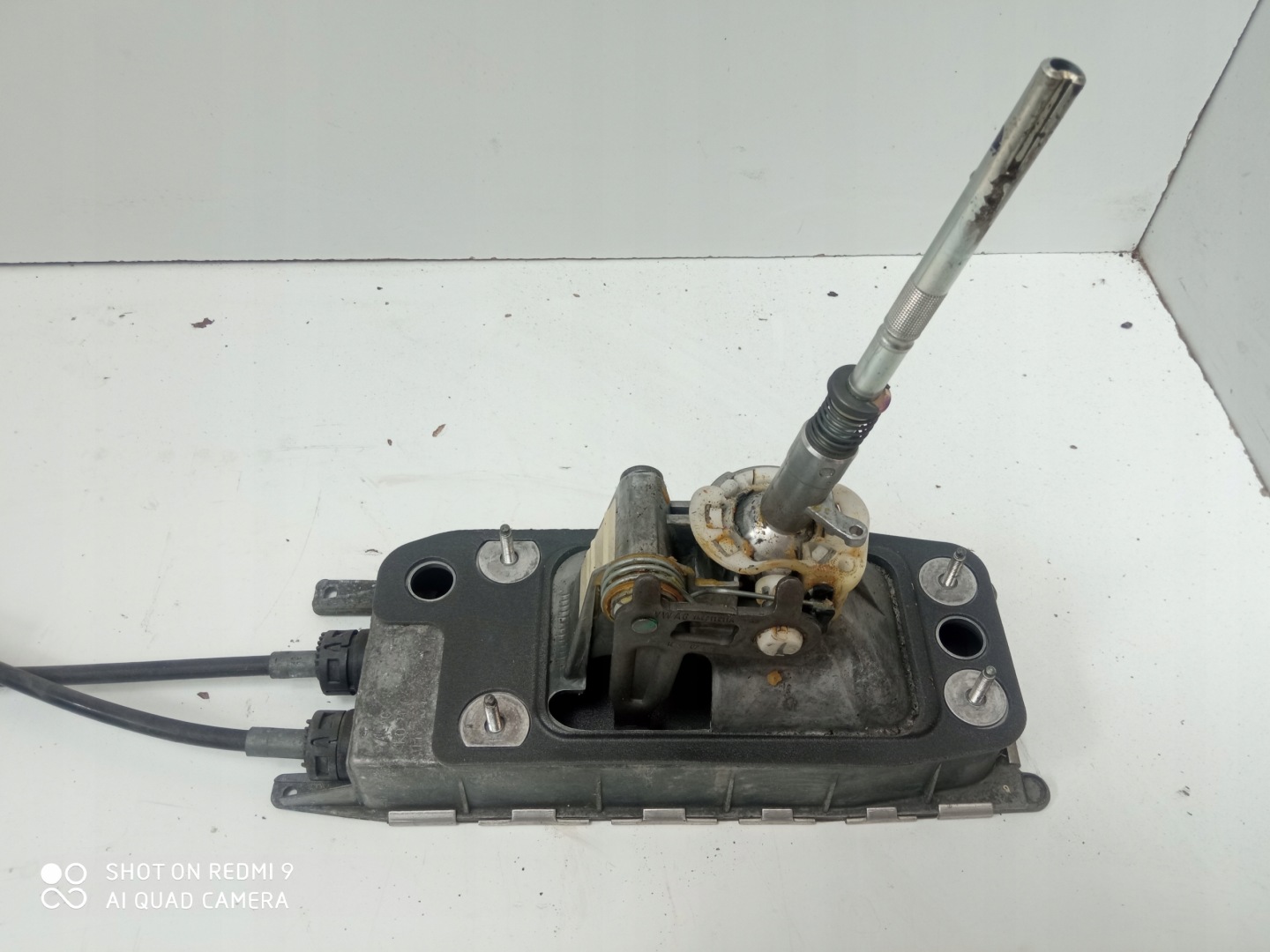 VW GOLF 5 PLUS Schaltkulisse LEWARE Bowdenzug Schalt getriebe