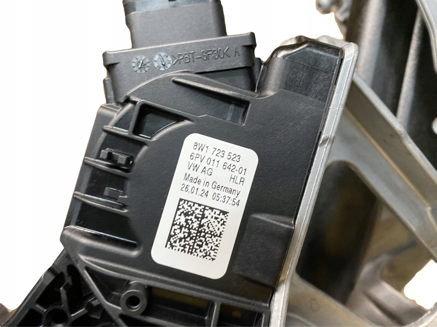 AUDI A6 A7 4K C8 pedals support 4K1723117