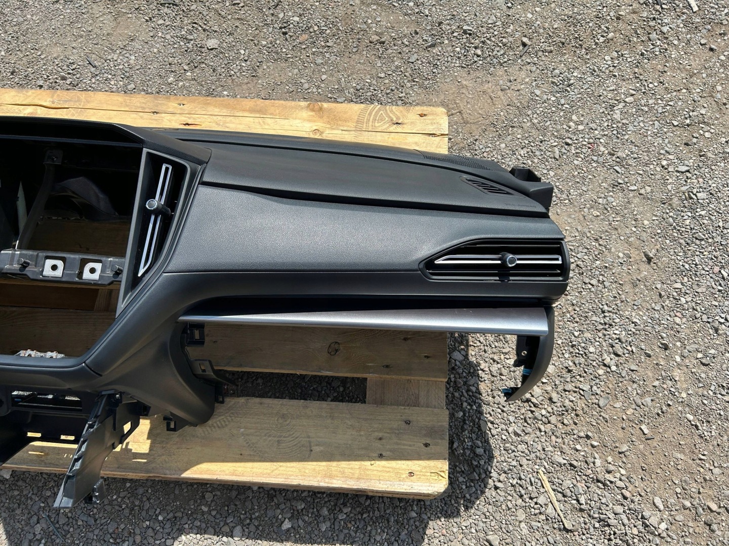 dashboard instrument panel cockpit console airbag airbag Subaru WRX VB 2022r