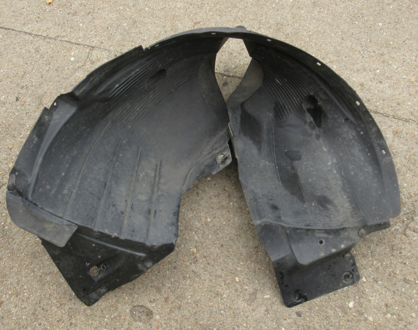 BMW X3 E83 07R Radschale links vorne