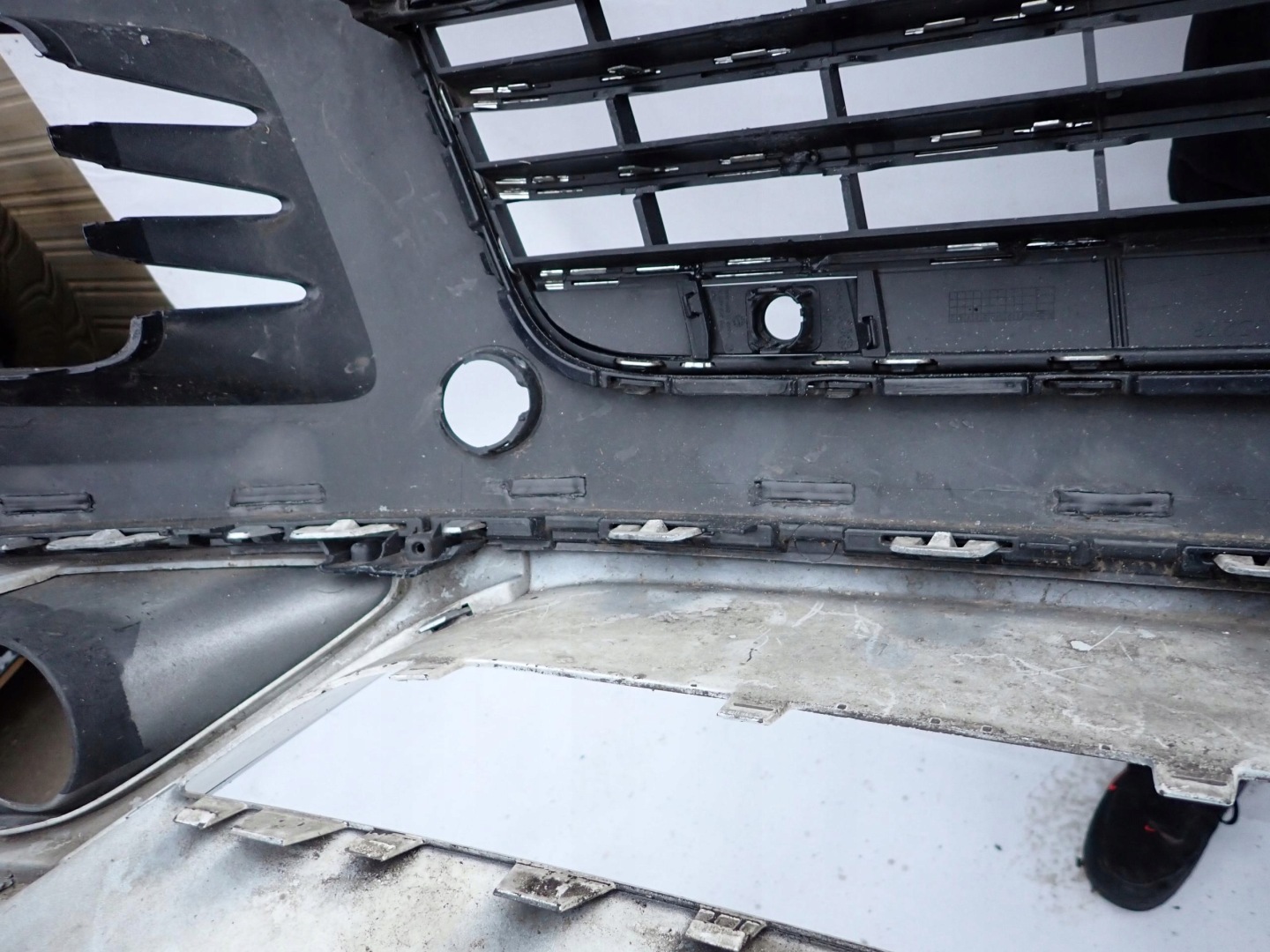 VW TOUAREG II 2 10-14 bumper front front PDC SPR