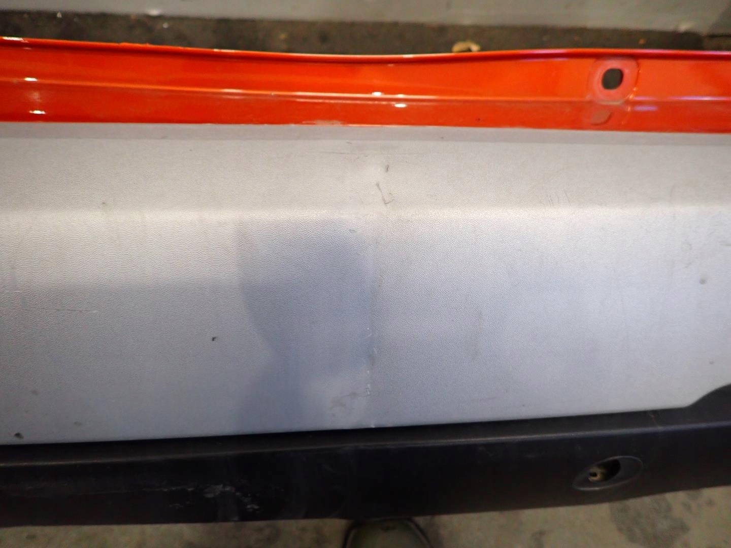 bumper rear part rear DACIA DUSTER II 2018- 850222027