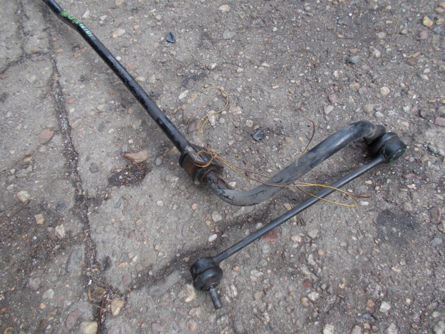 SEAT IBIZA IV 08R 1.6 TDI stabilizer rod
