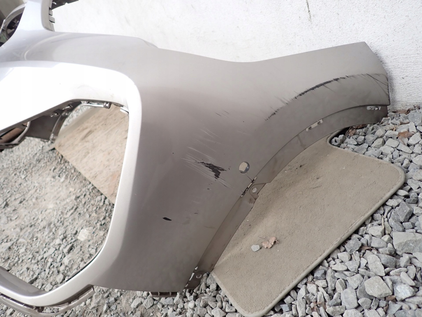 bumper front front BMW X1 F48 LIFT LCI 2019-2022R