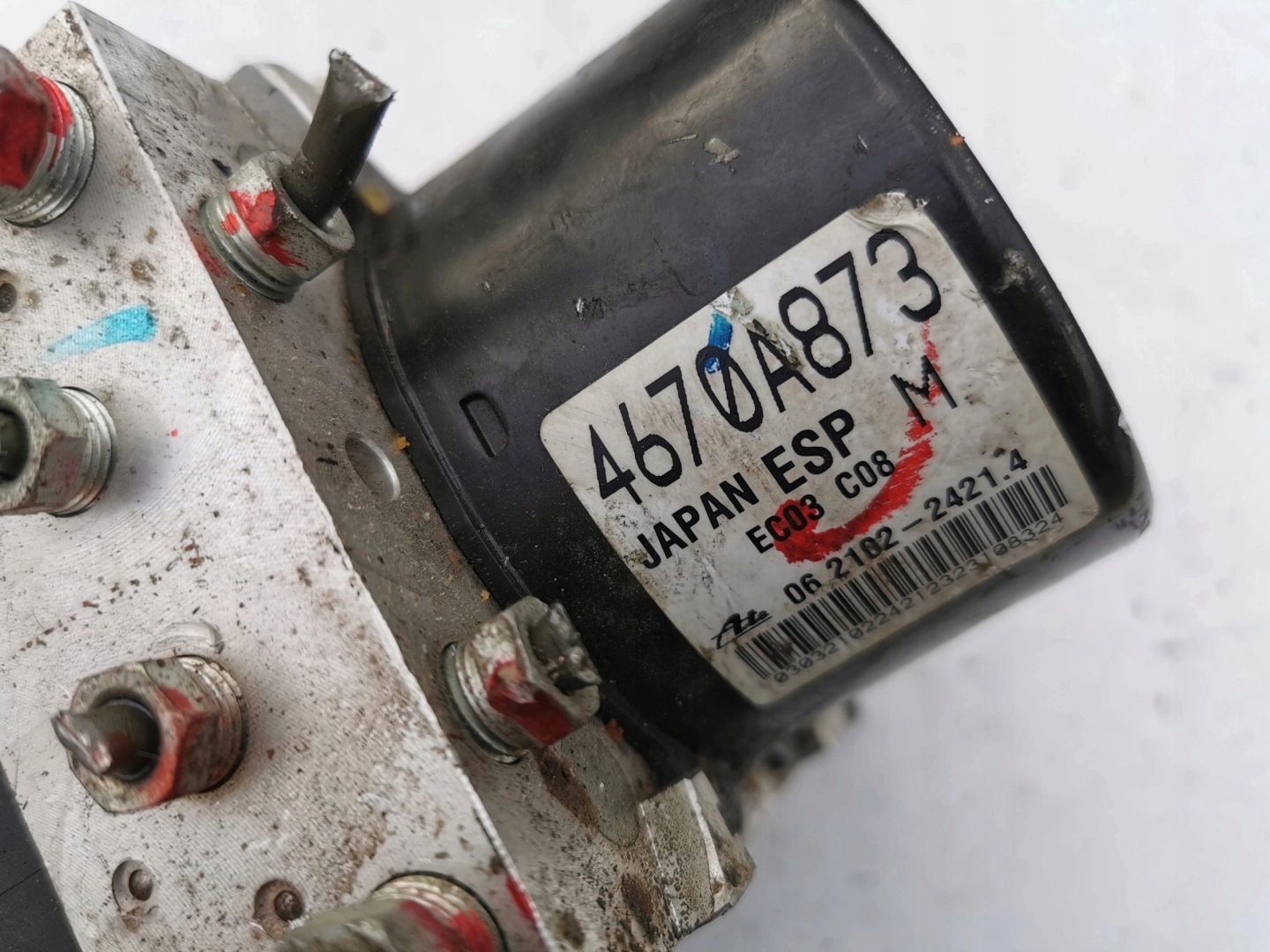 MITSUBISHI ASX 1.8D 4670A873 06.2102-2421.4 Pompa