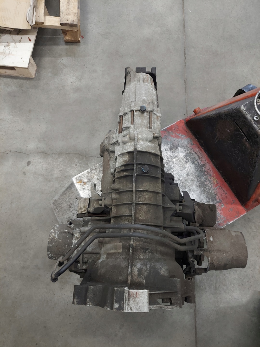 Getriebe A4 B5 QUATTRO 2.8 V6 5HP-19 CJP Benzin