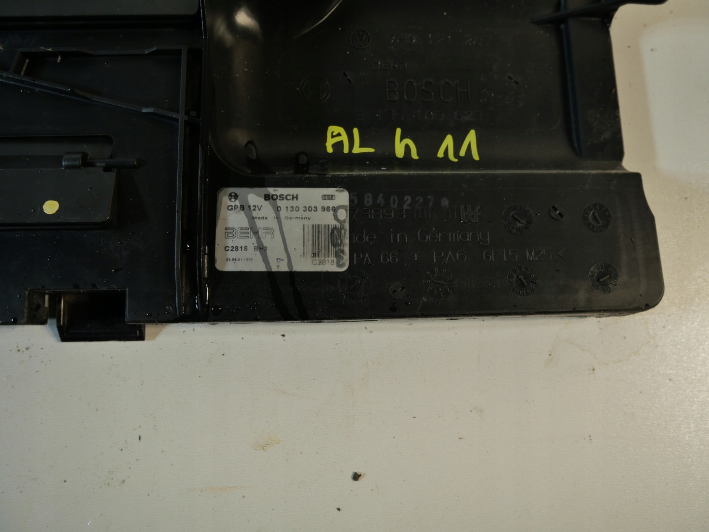 Ventilateurs Radiateur VW T5 2.5 TDI 7H0121201CA