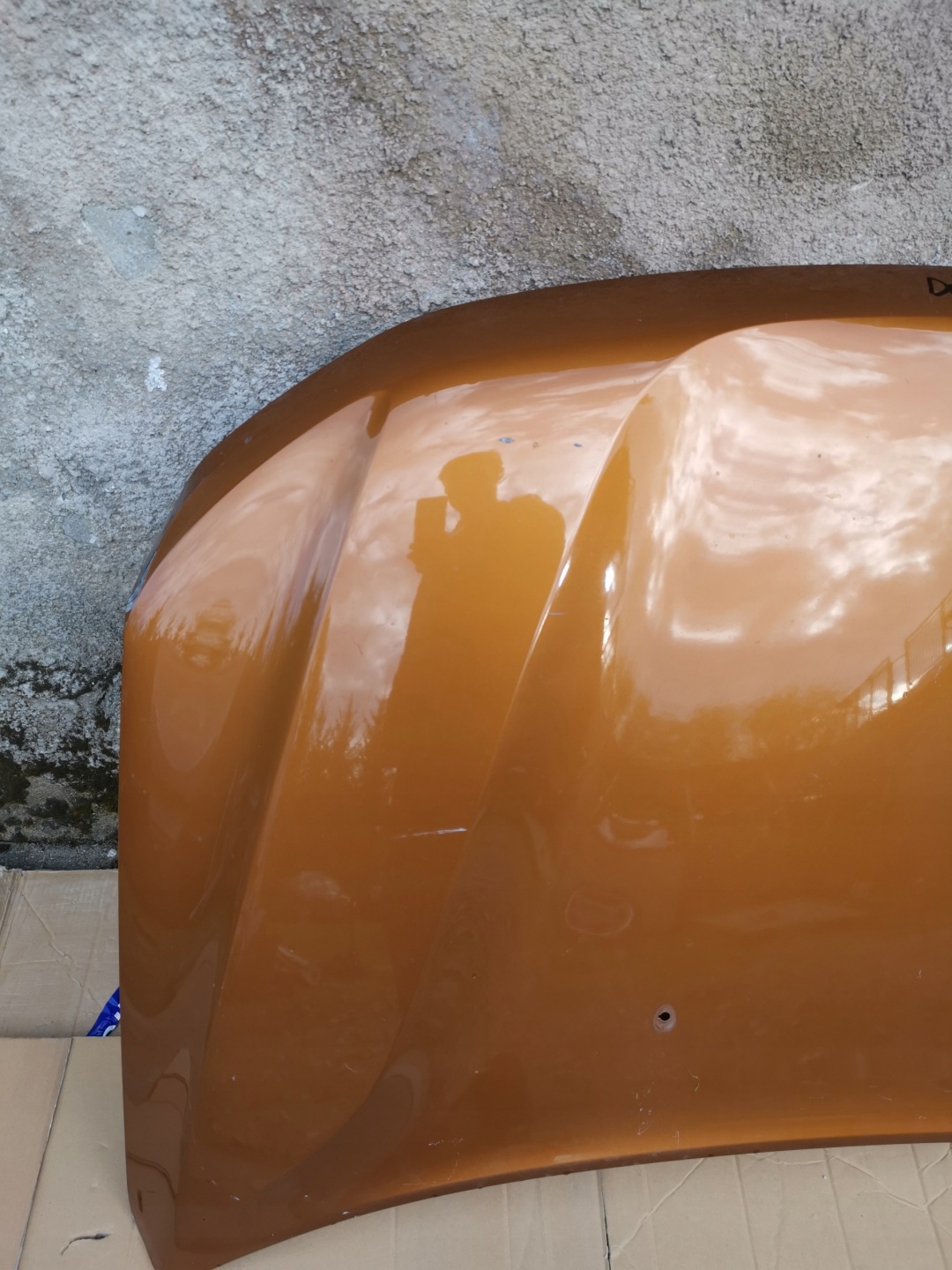 Cofano DACIA DUSTER 2 II 2017