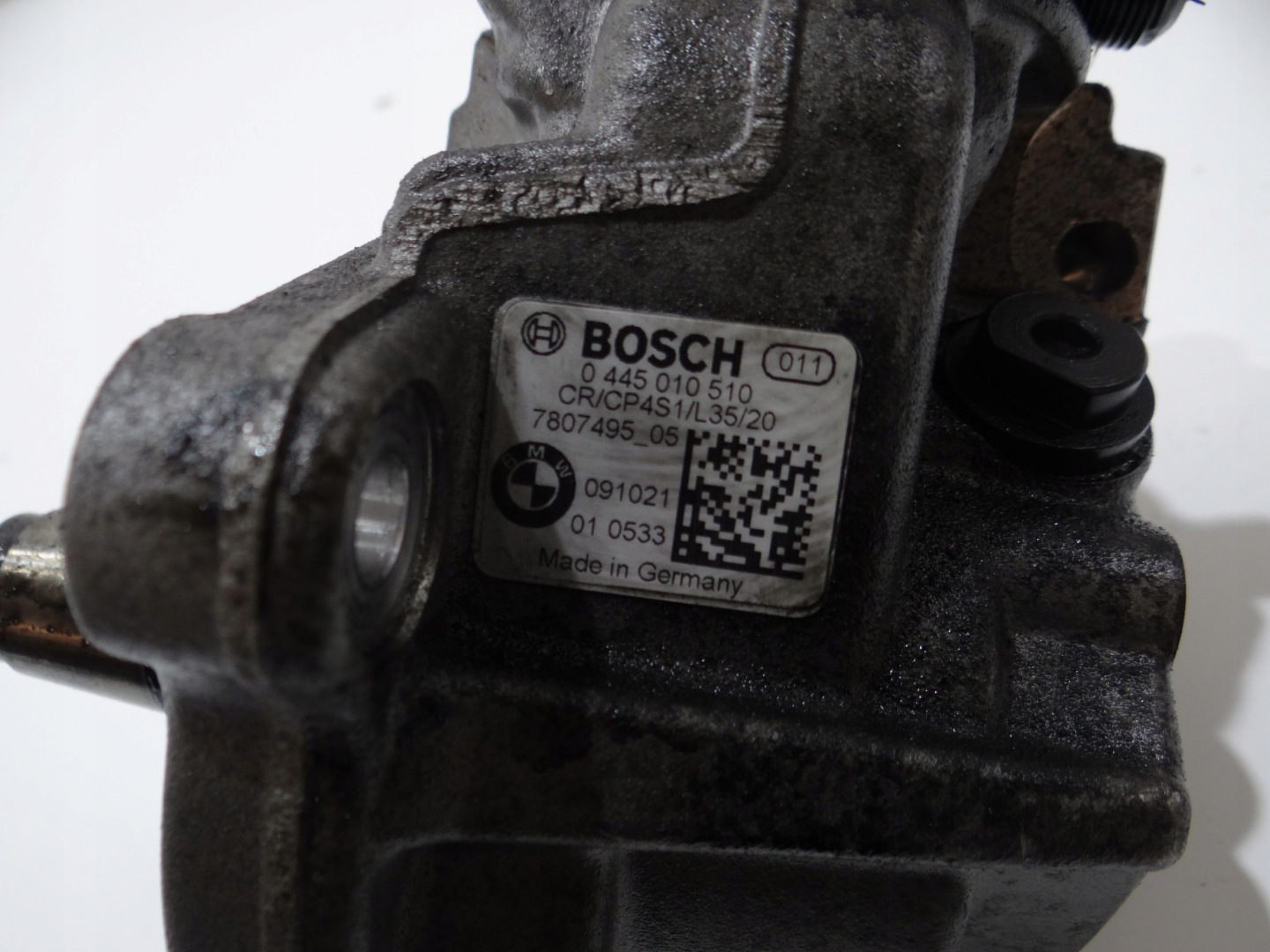 injection pump BMW E60 2.0 D 0445010510