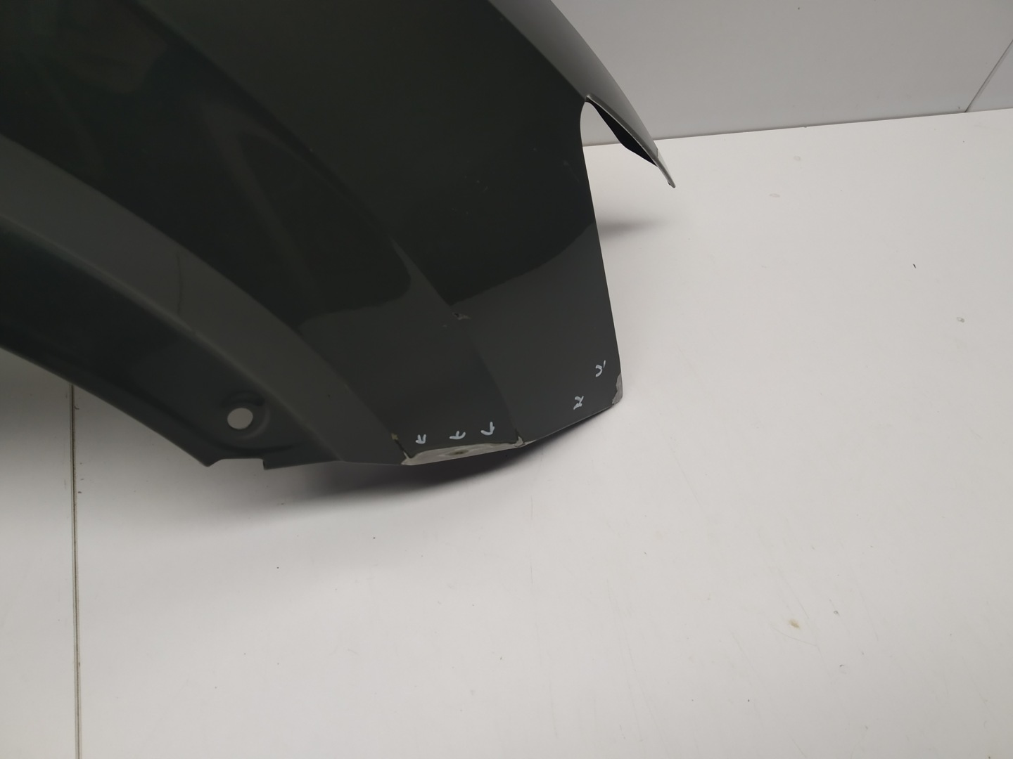 2016r + Audi Q2 fender front right original