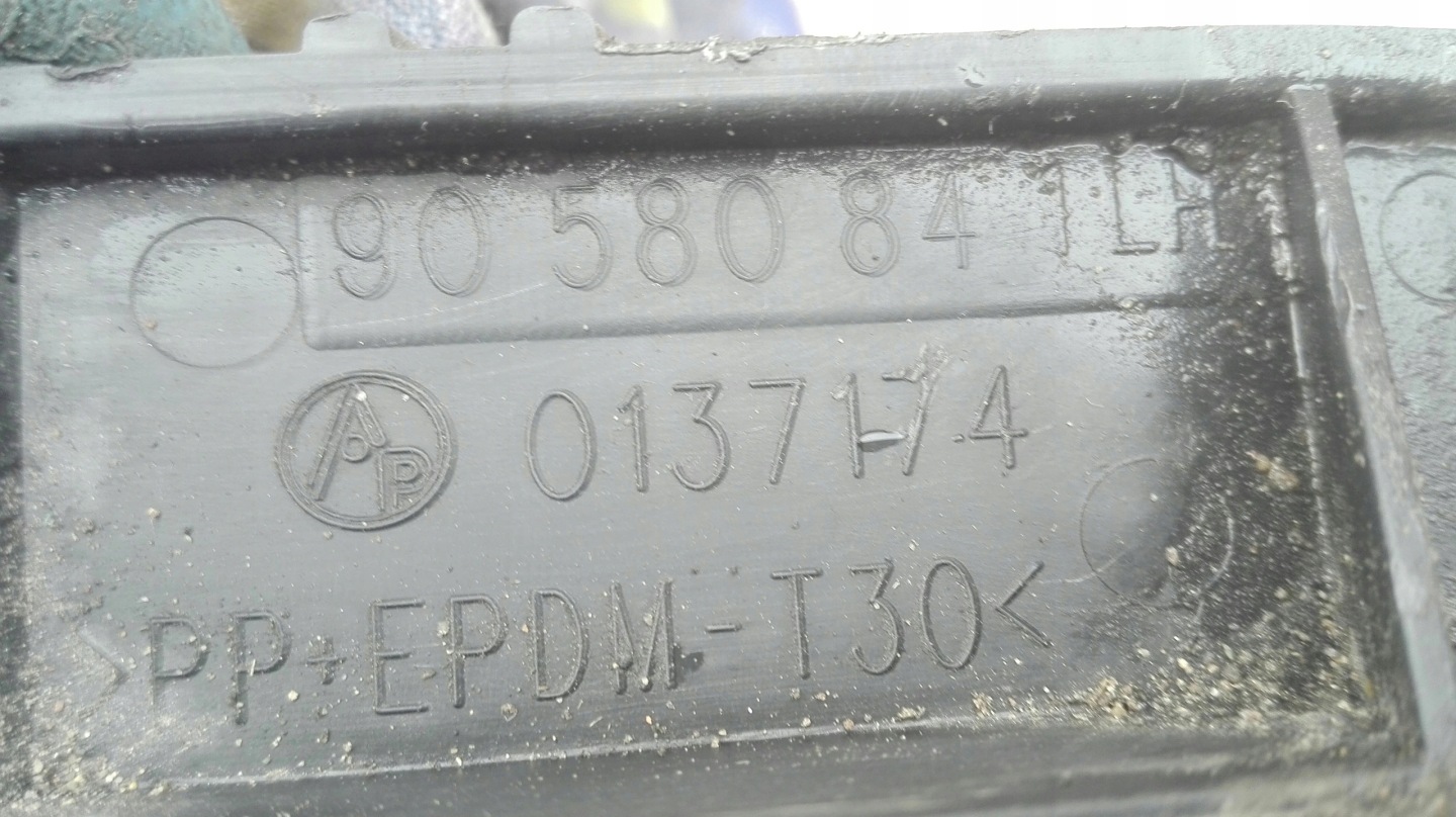 stoßstangenführung heck OPEL ZAFIRA rechts oder links