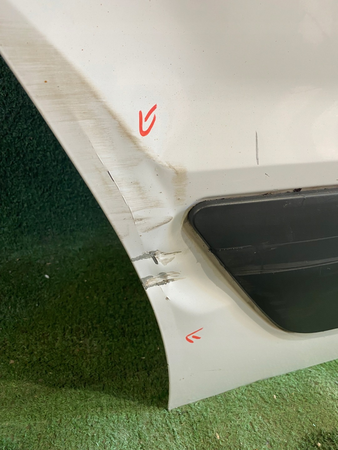 door sliding right FORD TRANSIT CONNECT MK2 LONG