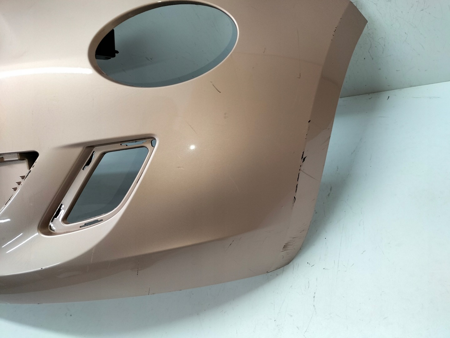 front bumper front FIAT 500 II E LIFT 20- ELEKTRYK ICON