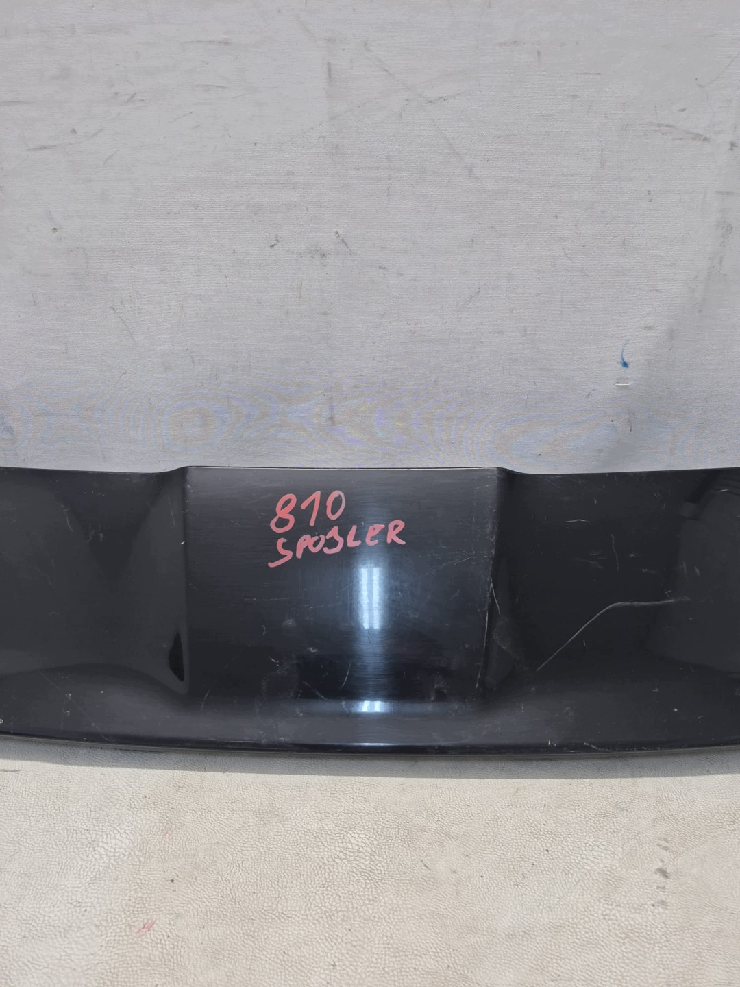 MITSUBISHI SPACE STAR II 12- cap LOTKA bonnet boot rear part