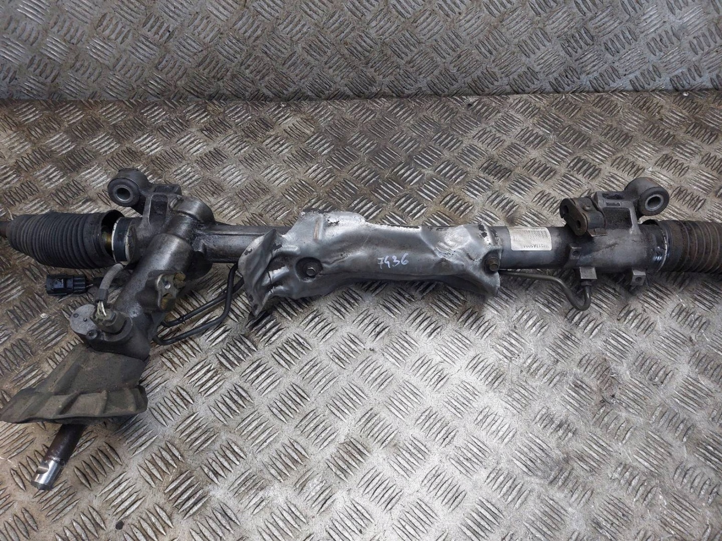 control drag rod servo steering + sensor KATA FORD C-MAX and 3M513A500A