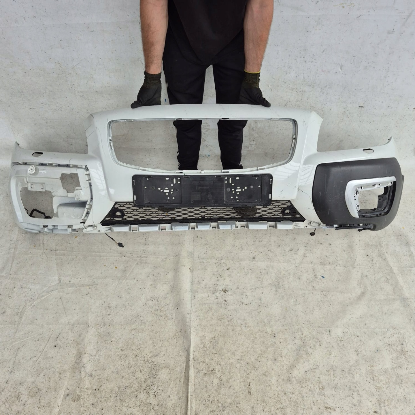 VOLVO XC70 II 2 LIFT 14-16 bumper front front washer
